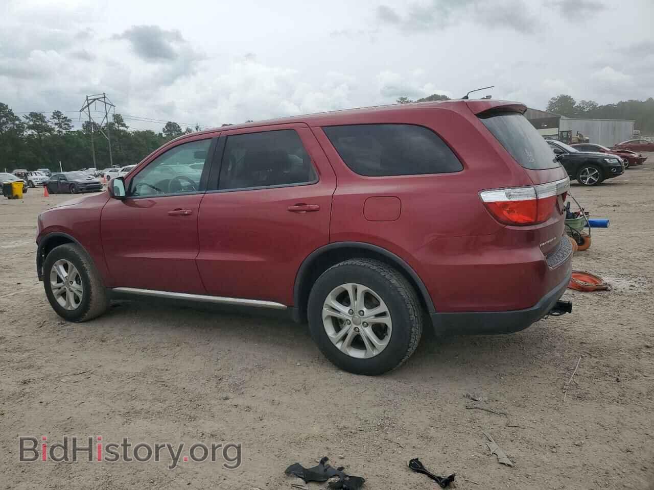 2013 DODGE DURANGO - VIN: 1C4RDHAG1DC669713 - Photo 2