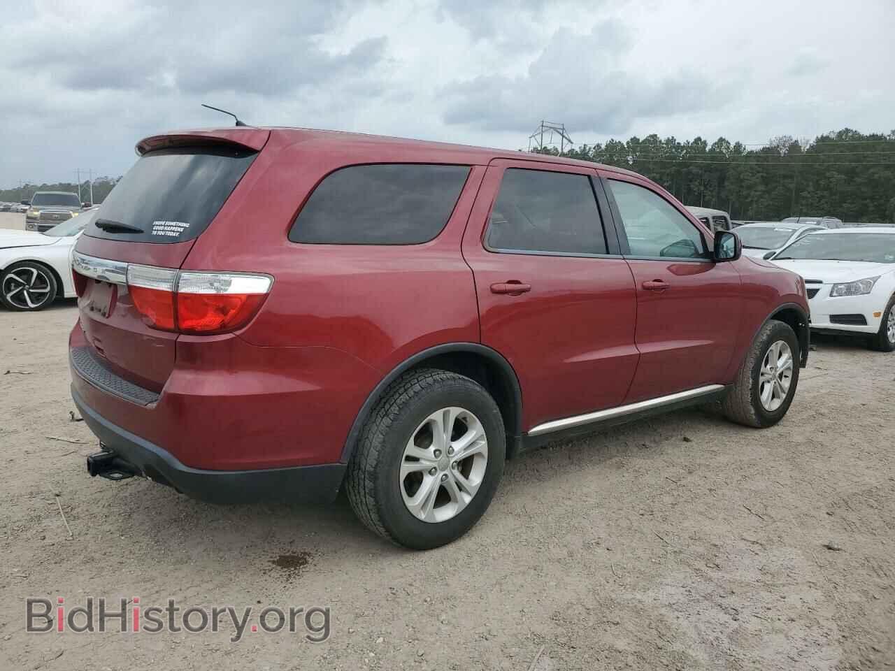 2013 DODGE DURANGO - VIN: 1C4RDHAG1DC669713 - Photo 3