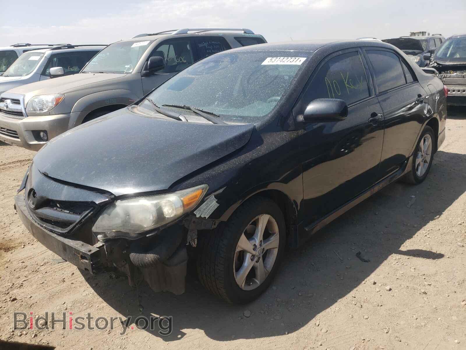 2013 TOYOTA COROLLA - VIN: 5YFBU4EE8DP128376 - Photo 2