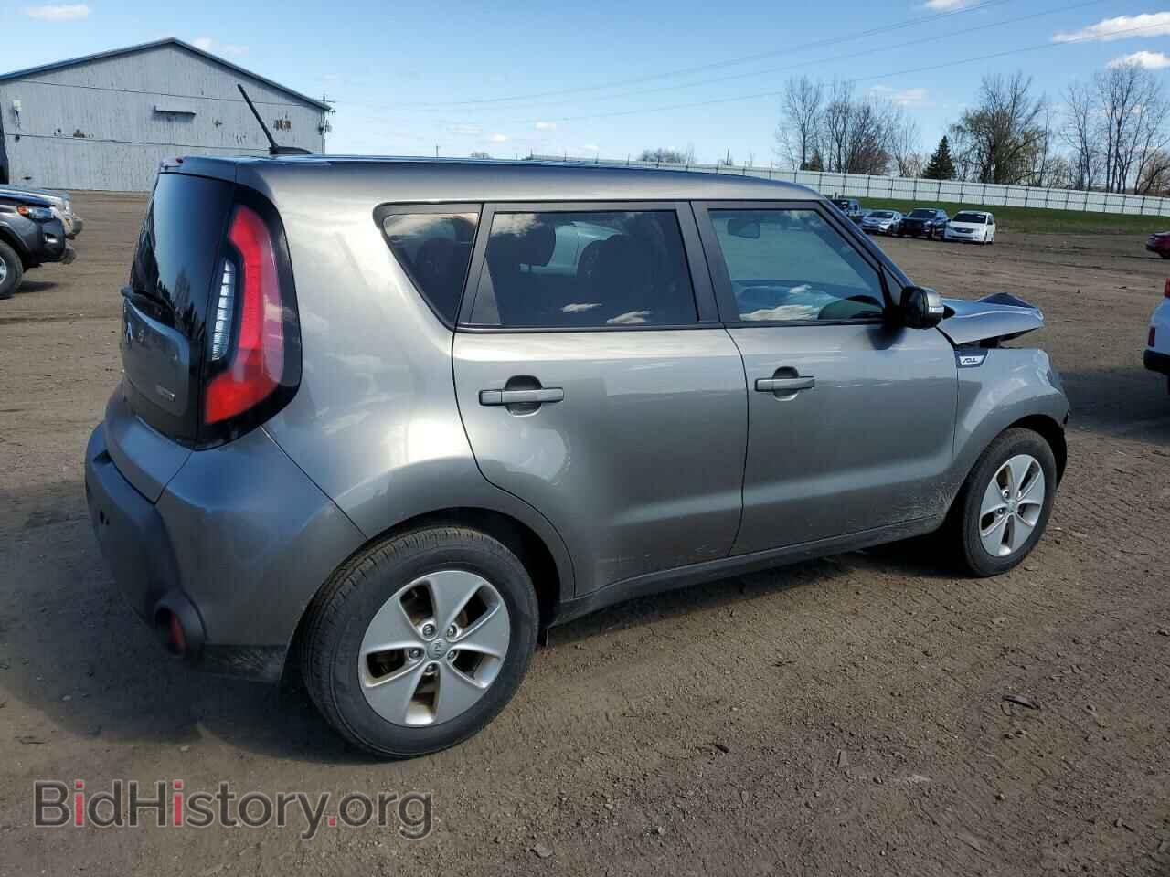 2014 KIA SOUL - VIN: KNDJP3A52E7046259 - Фото 3