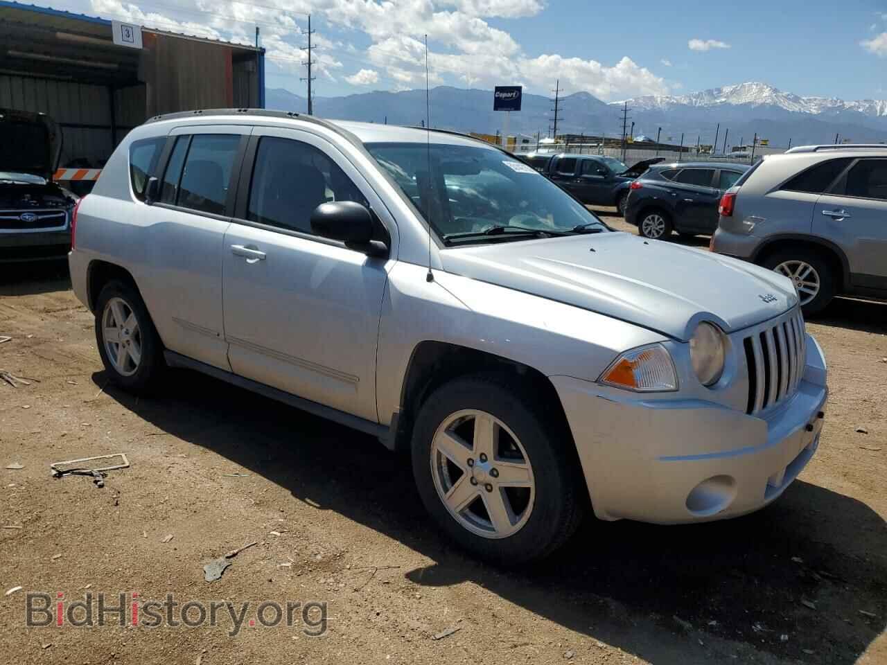2010 JEEP COMPASS - VIN: 1J4NF4FB9AD640216 - Фото 4