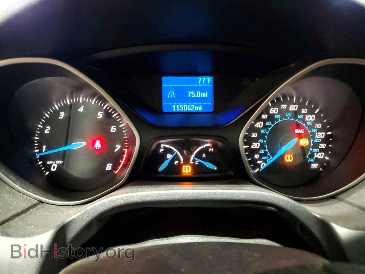 2012 FORD FOCUS - VIN: 1FAHP3E25CL342806 - Фото 9