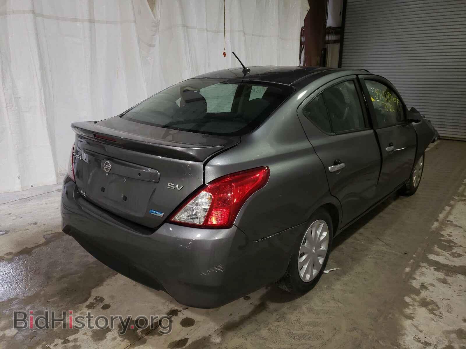 2016 NISSAN VERSA - VIN: 3N1CN7AP1GL809249 - Photo 4