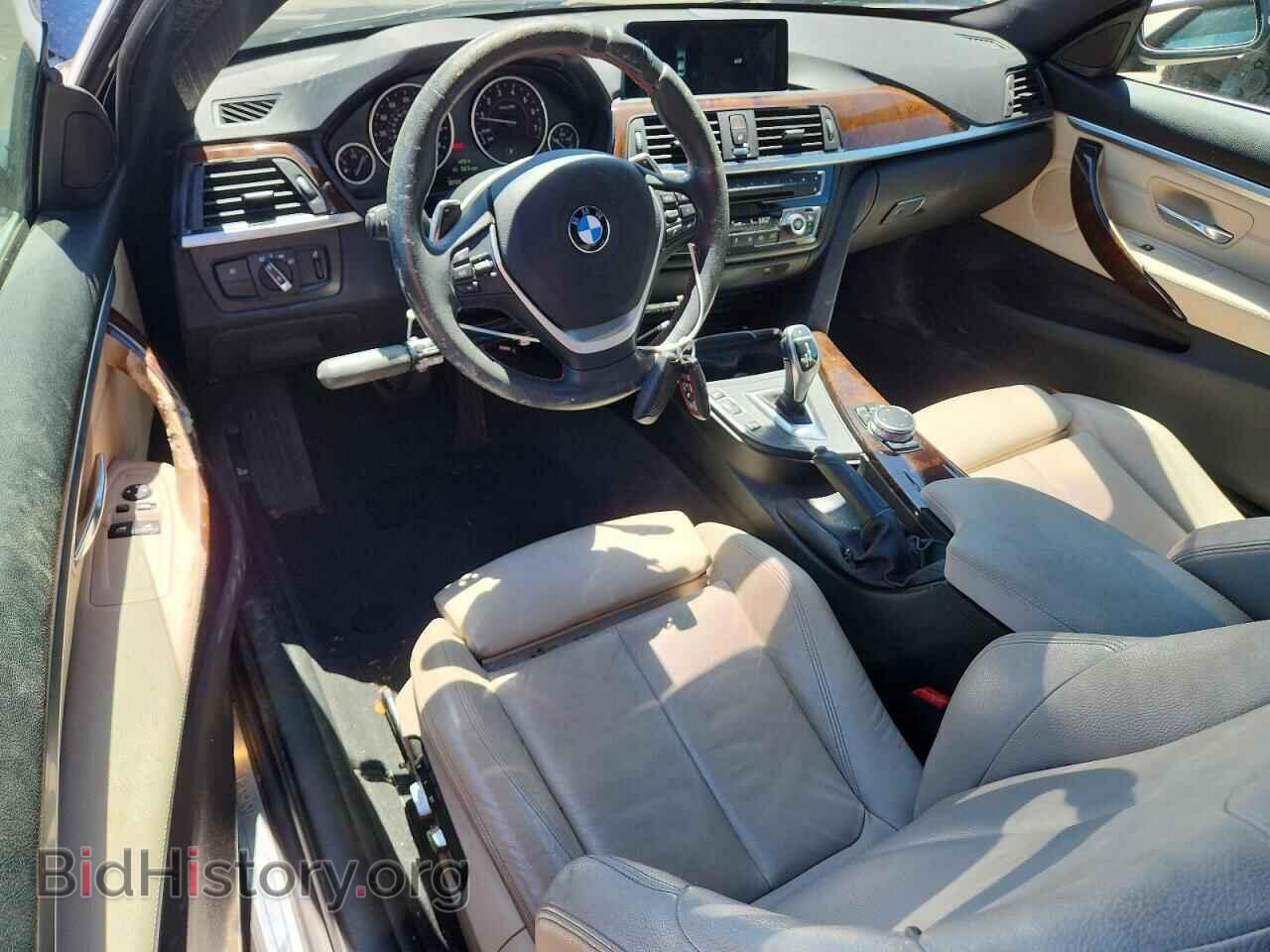 2017 BMW 4 SERIES - VIN: WBA4R9C58HK878582 - Фото 8