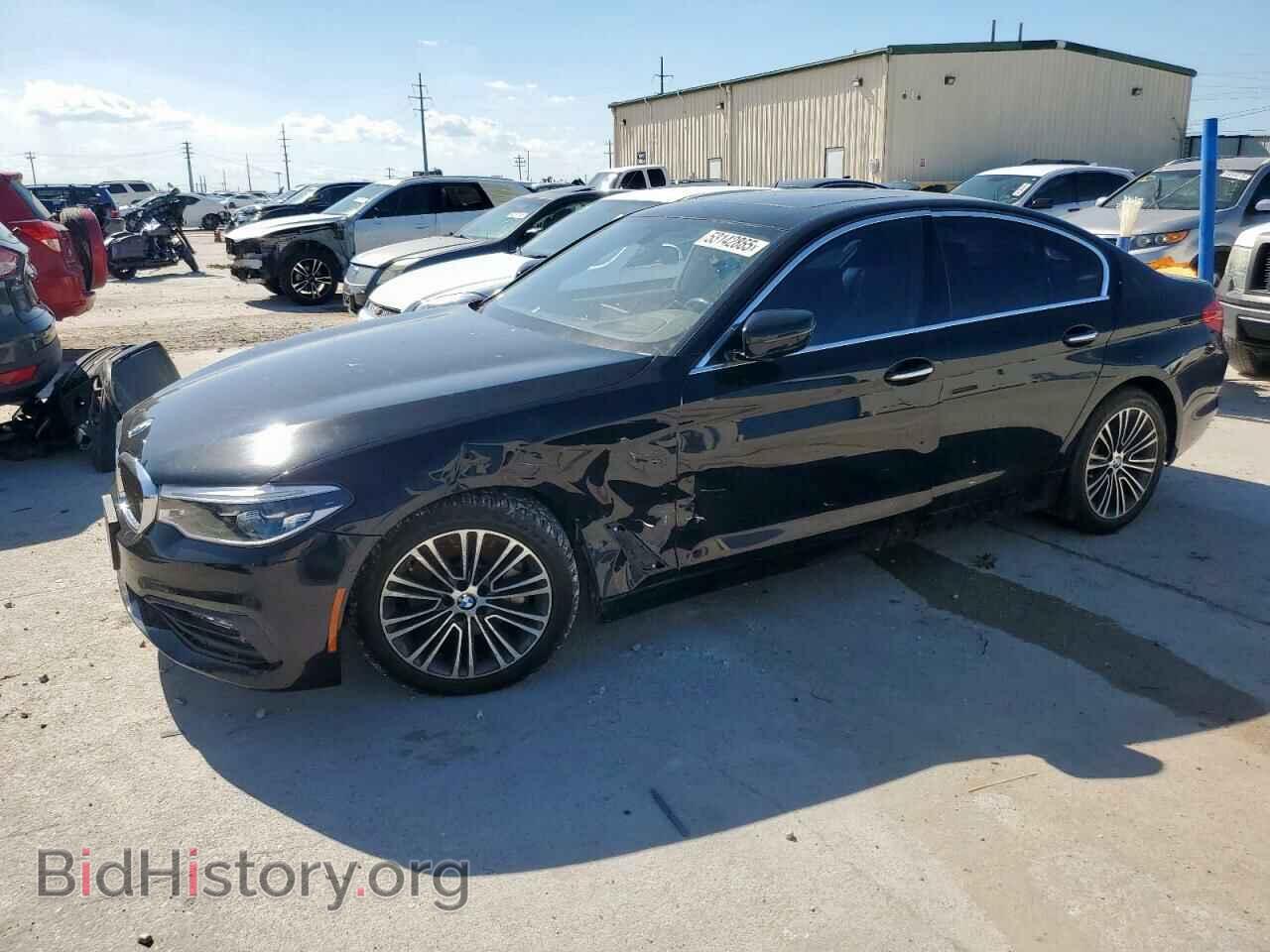 Photo WBAJE5C33HG913814 - BMW 5 SERIES 2017