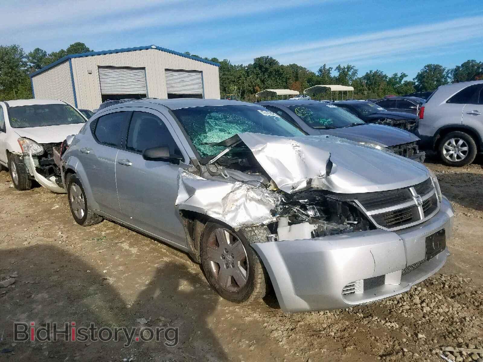 Фотография 1B3CC4FB8AN102589 - DODGE AVENGER 2010