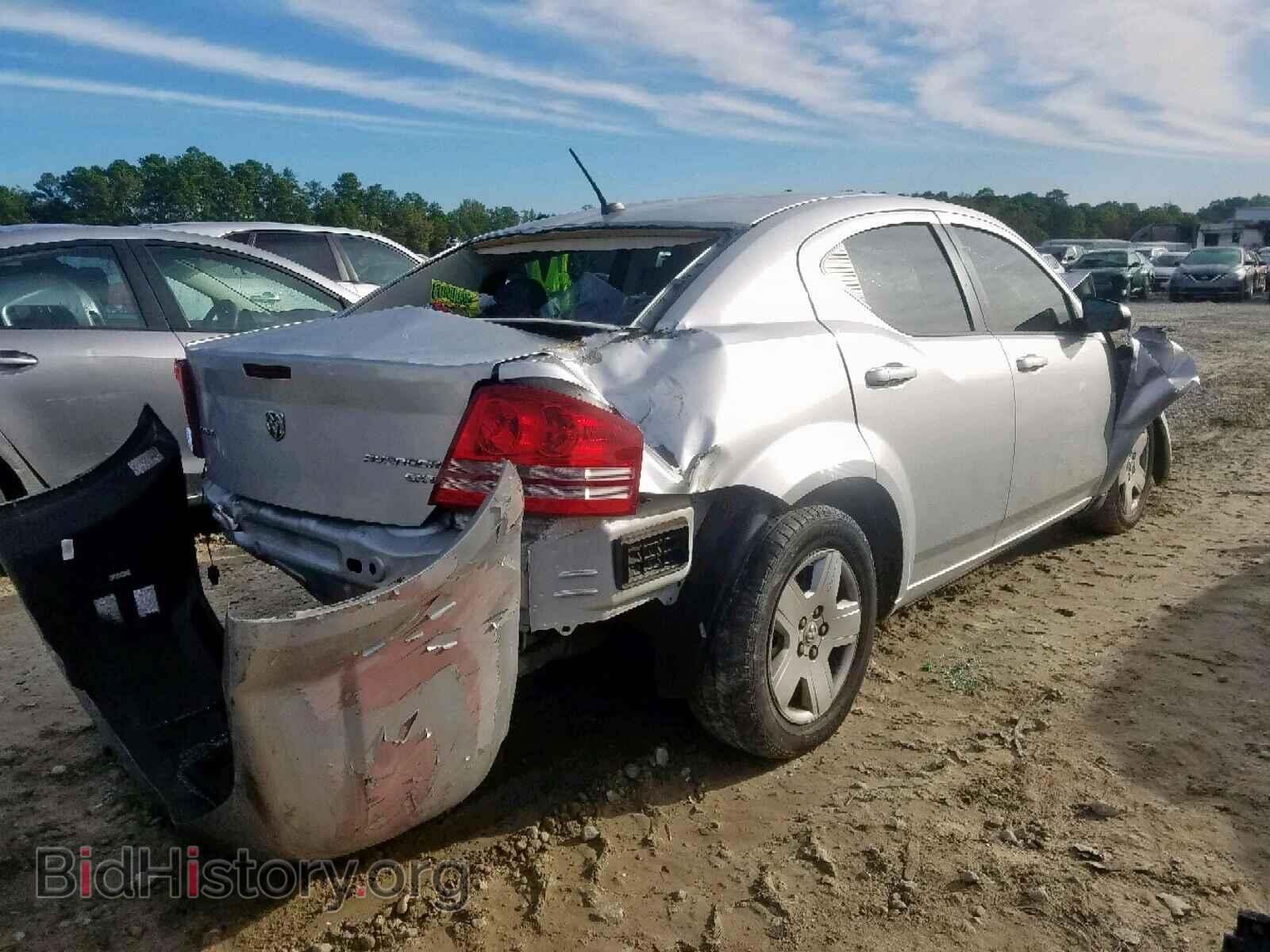 2010 DODGE AVENGER - VIN: 1B3CC4FB8AN102589 - Фото 4
