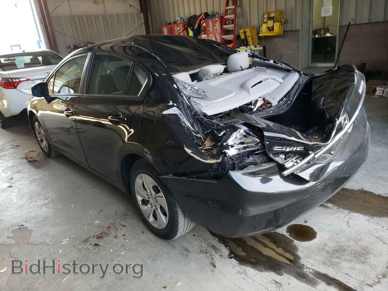 2013 HONDA CIVIC - VIN: 19XFB2F5XDE278680 - Фото 3