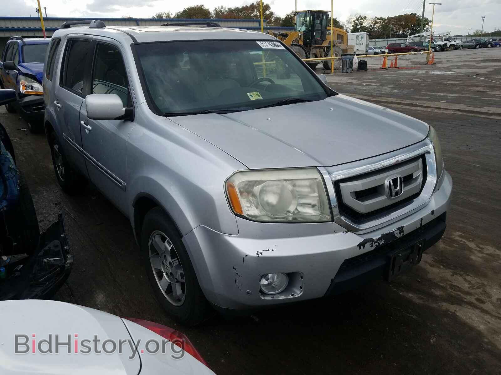 Фотография 5FNYF48989B033385 - HONDA PILOT 2009