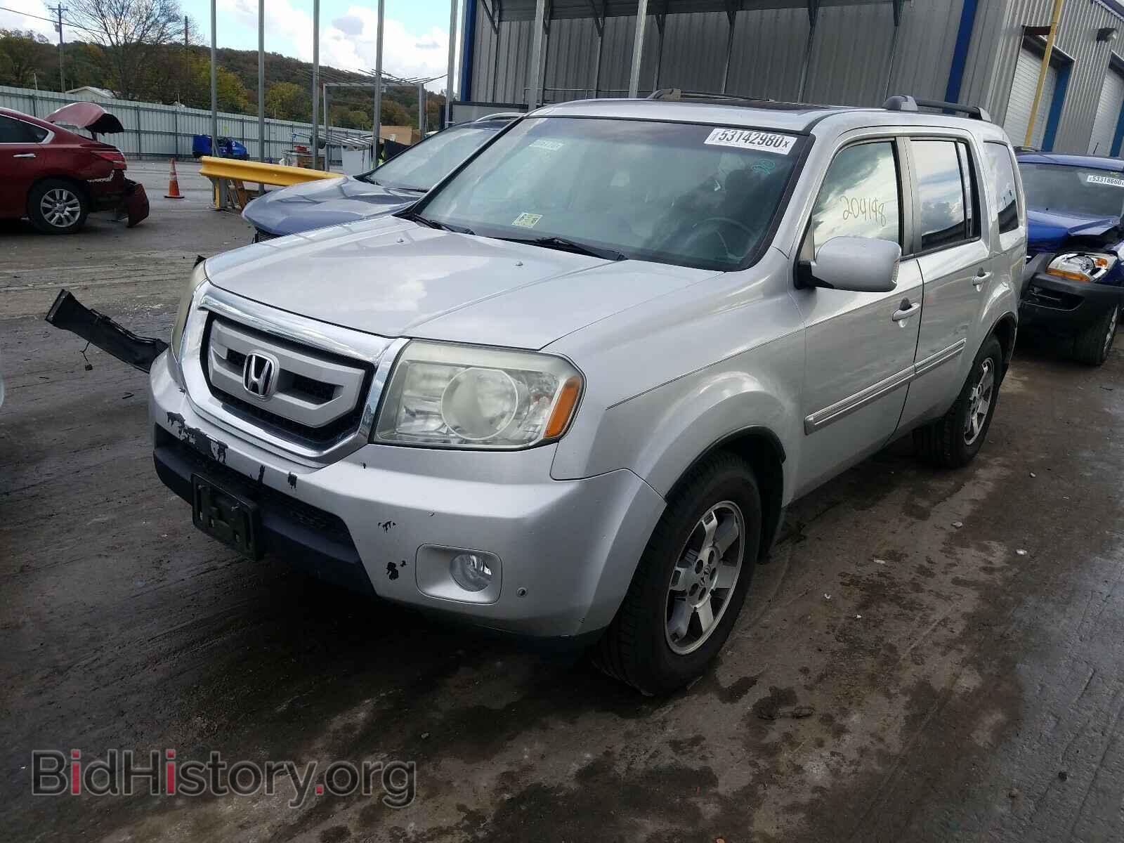 2009 HONDA PILOT - VIN: 5FNYF48989B033385 - Фото 2