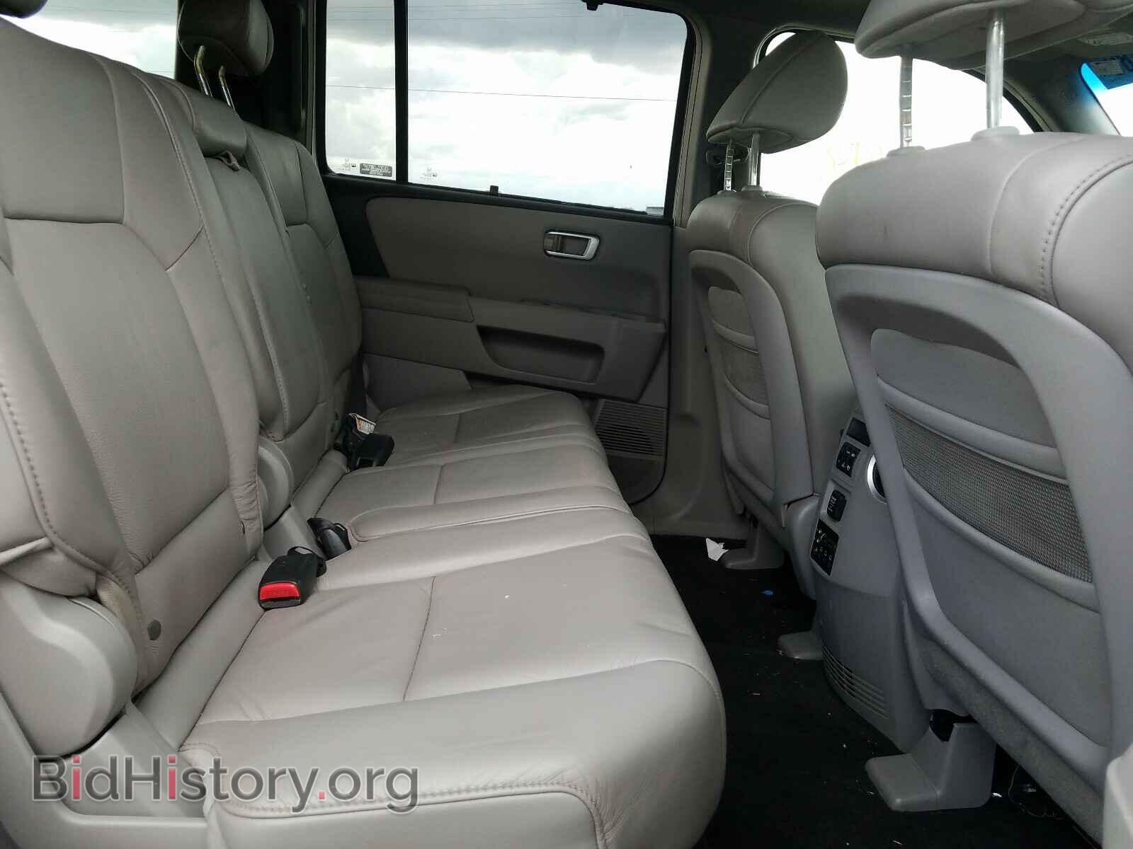 2009 HONDA PILOT - VIN: 5FNYF48989B033385 - Фото 6