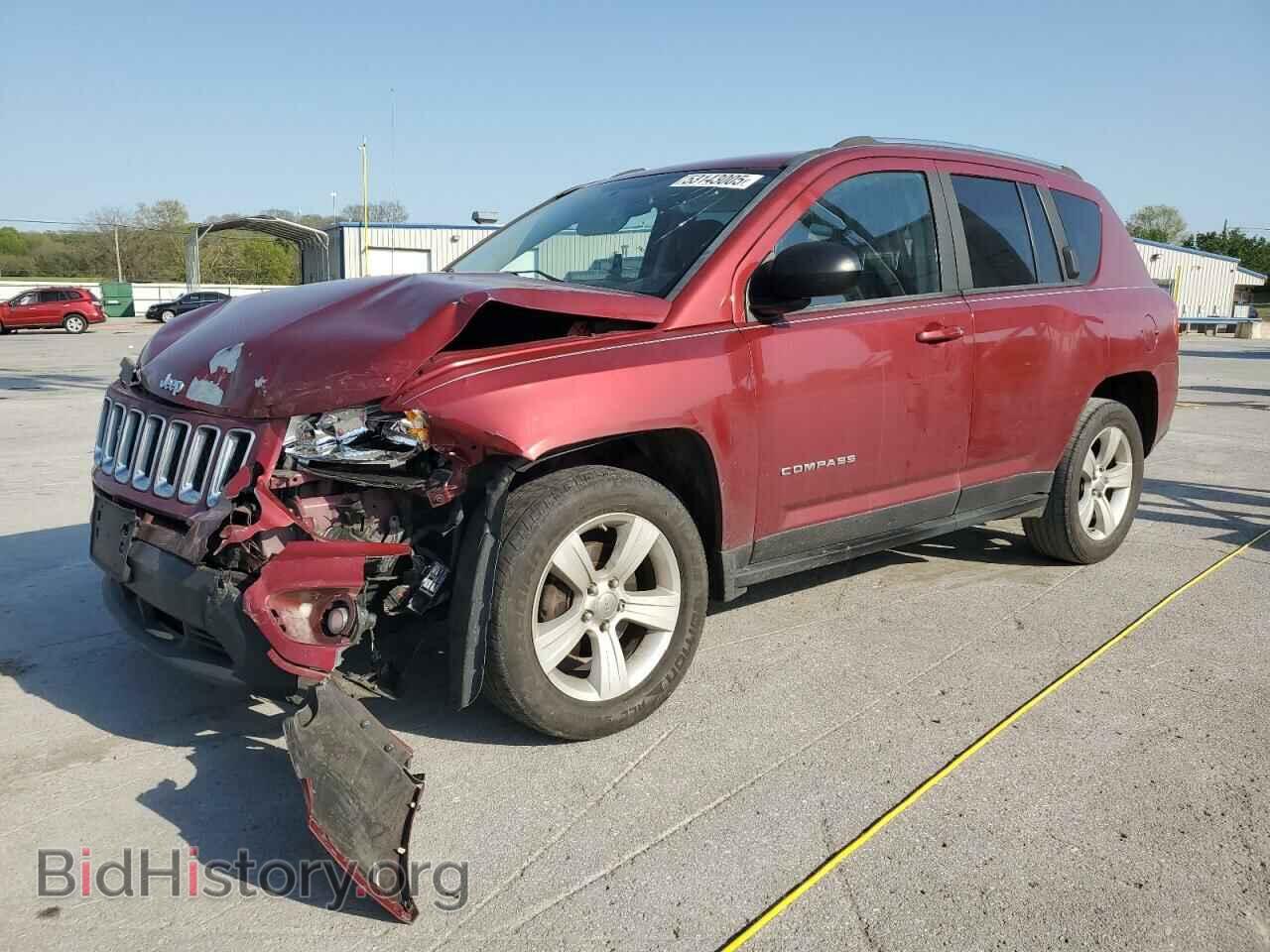Photo 1C4NJCBA3CD622454 - JEEP COMPASS 2012