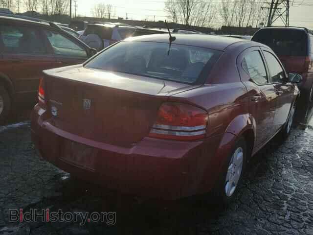 2008 DODGE AVENGER - VIN: 1B3LC46K78N101394 - Фото 4
