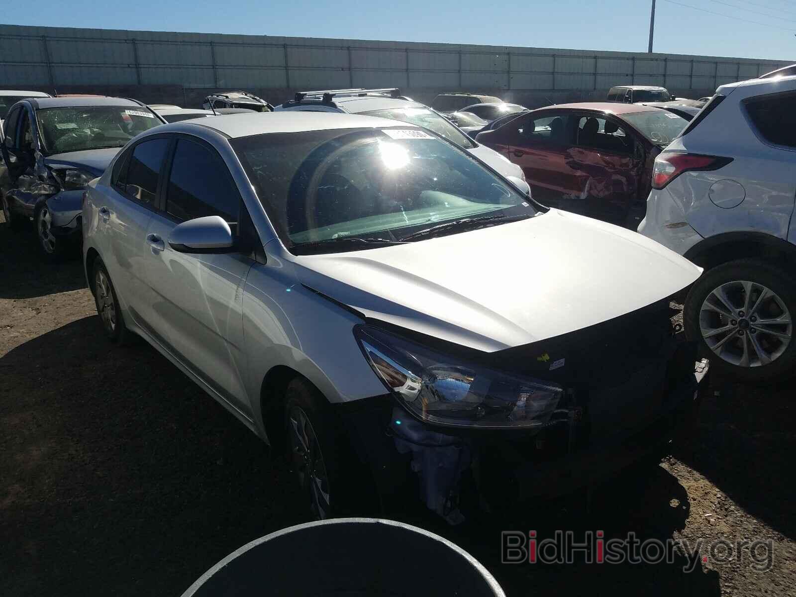 Photo 3KPA24AB8KE203895 - KIA RIO 2019