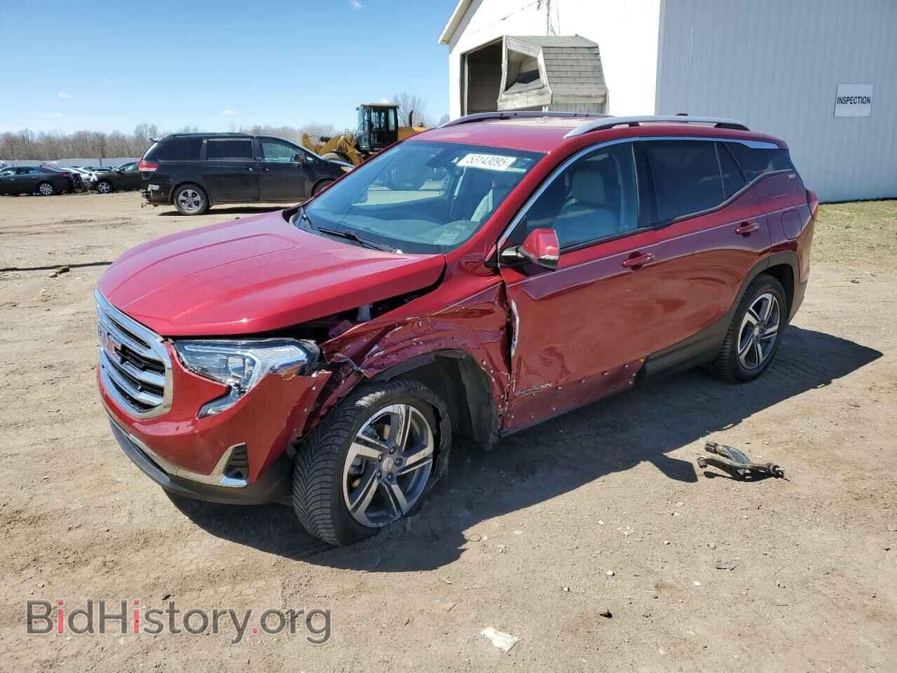 Фотография 3GKALVEV3KL304477 - GMC TERRAIN 2019