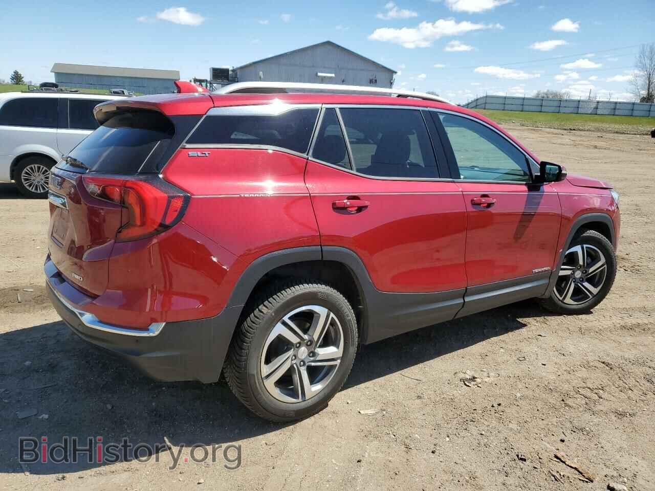 2019 GMC TERRAIN - VIN: 3GKALVEV3KL304477 - Фото 3
