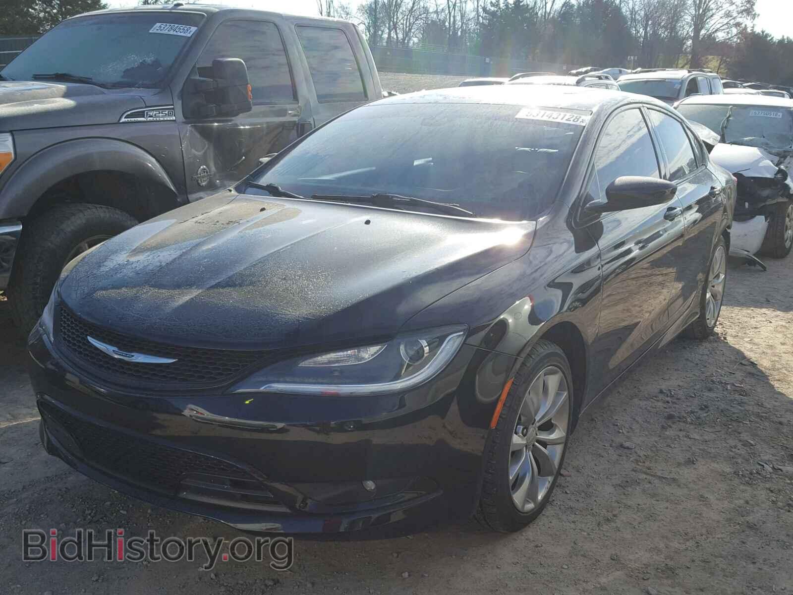2015 CHRYSLER 200 - VIN: 1C3CCCBG2FN730248 - Photo 2