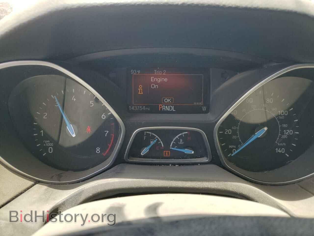 2016 FORD FOCUS - VIN: 1FADP3F26GL217025 - Фото 9