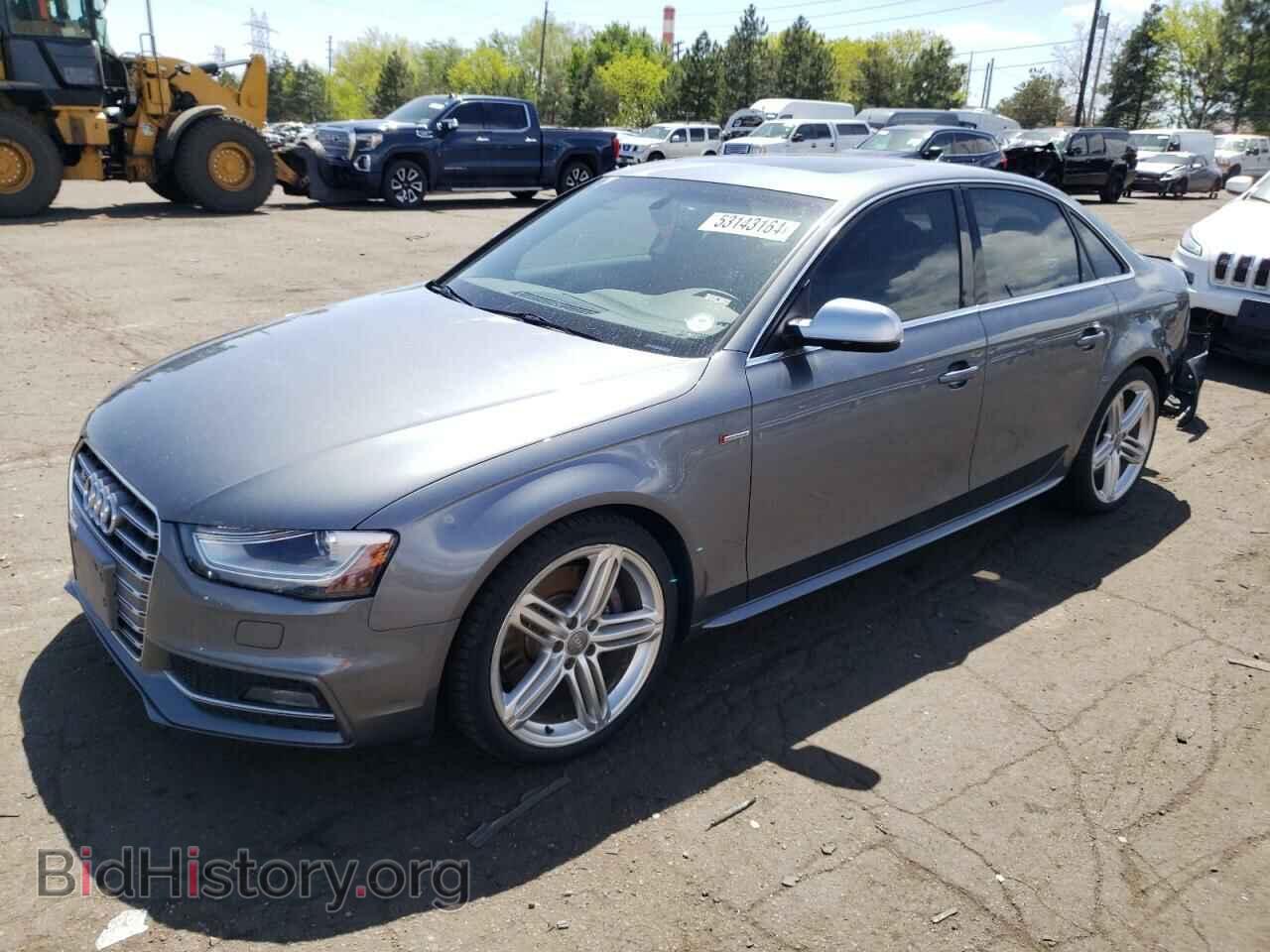 Photo WAUDGAFL9DA178801 - AUDI S4/RS4 2013