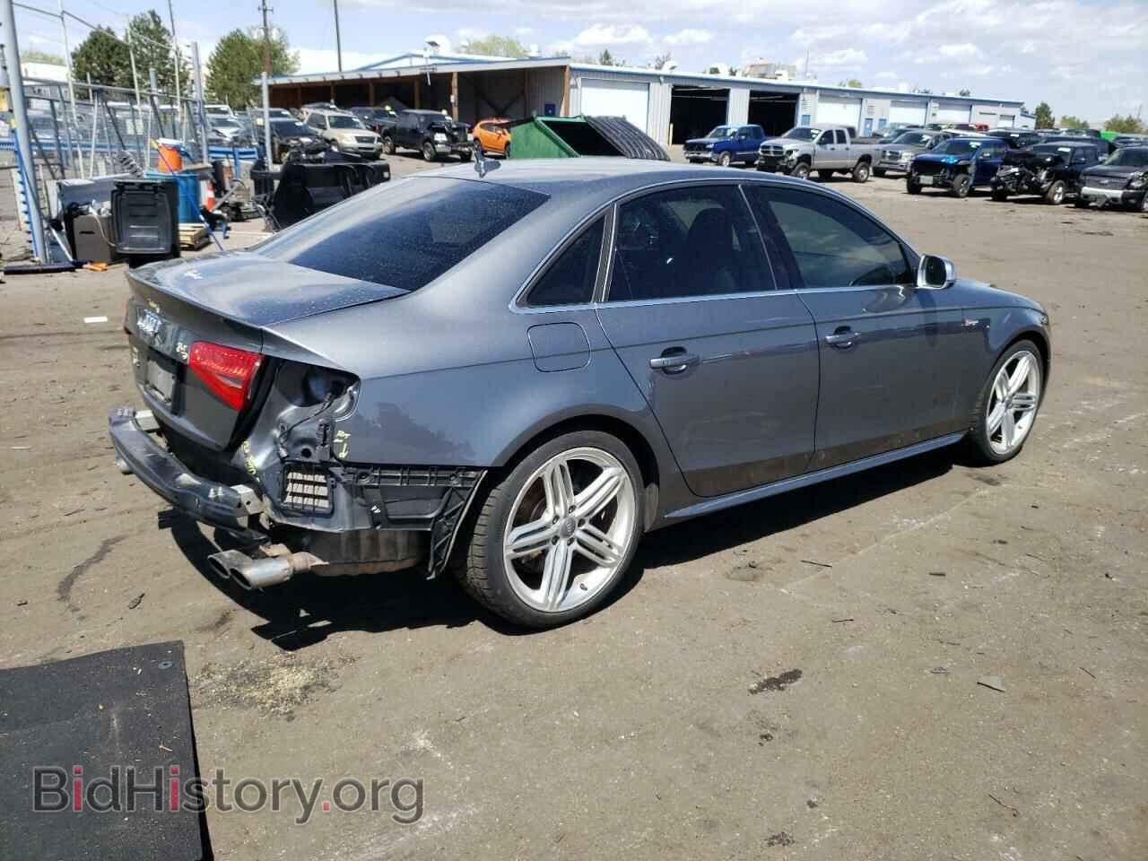 2013 AUDI S4/RS4 - VIN: WAUDGAFL9DA178801 - Фото 3