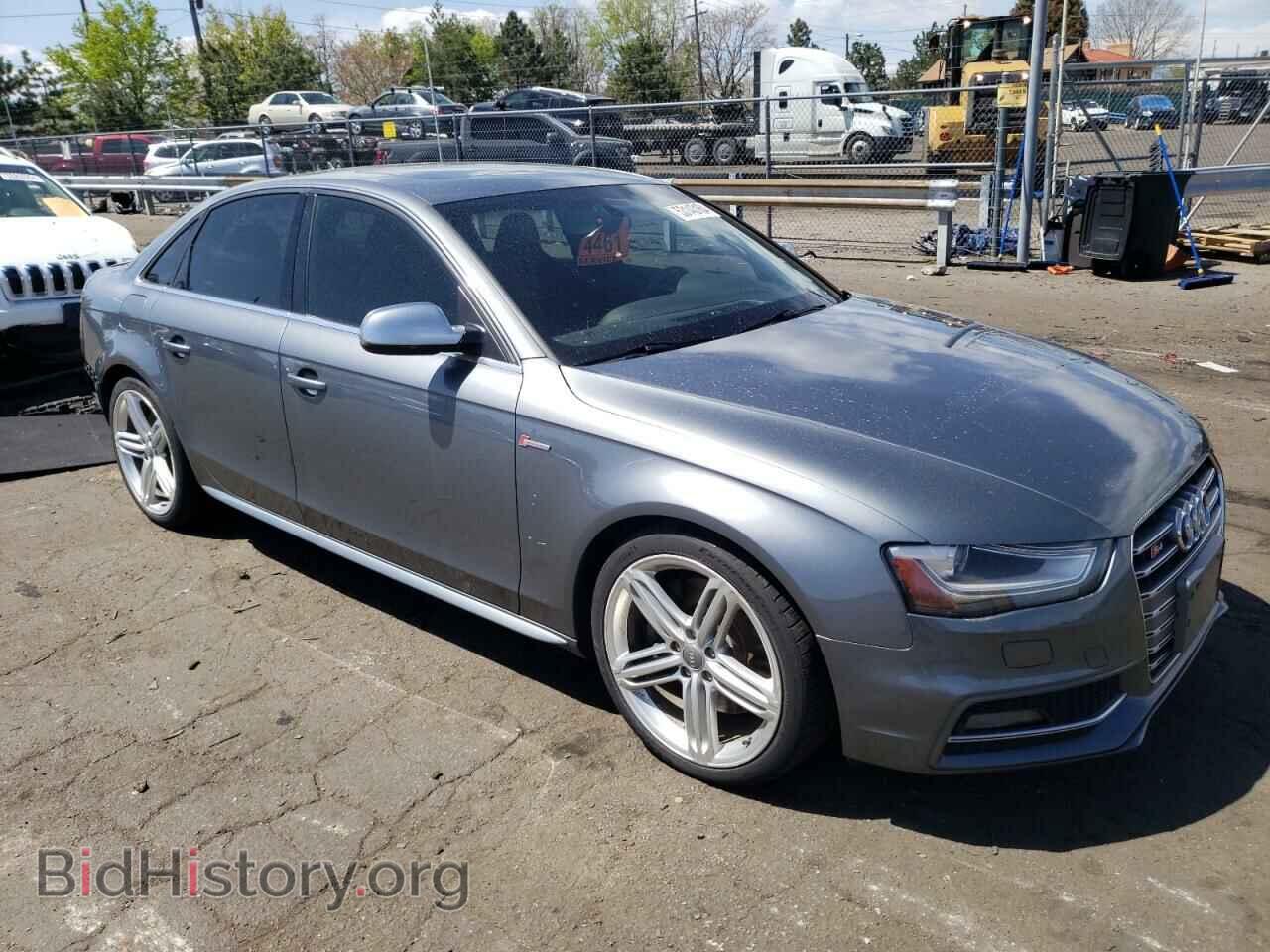 2013 AUDI S4/RS4 - VIN: WAUDGAFL9DA178801 - Фото 4
