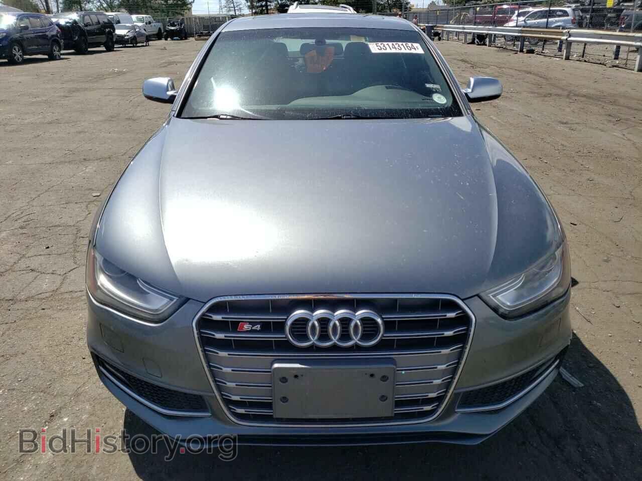 2013 AUDI S4/RS4 - VIN: WAUDGAFL9DA178801 - Фото 5