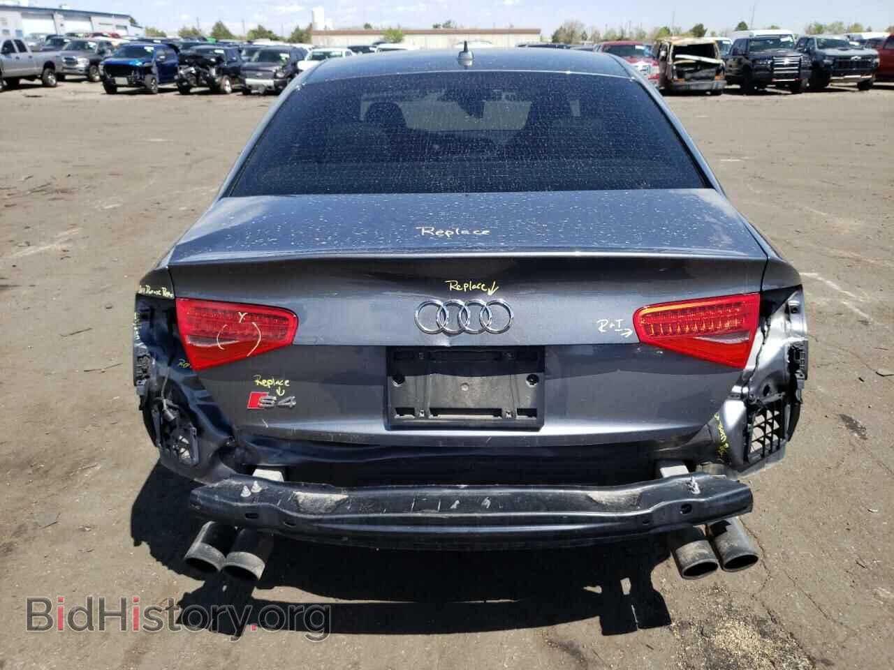 2013 AUDI S4/RS4 - VIN: WAUDGAFL9DA178801 - Фото 6