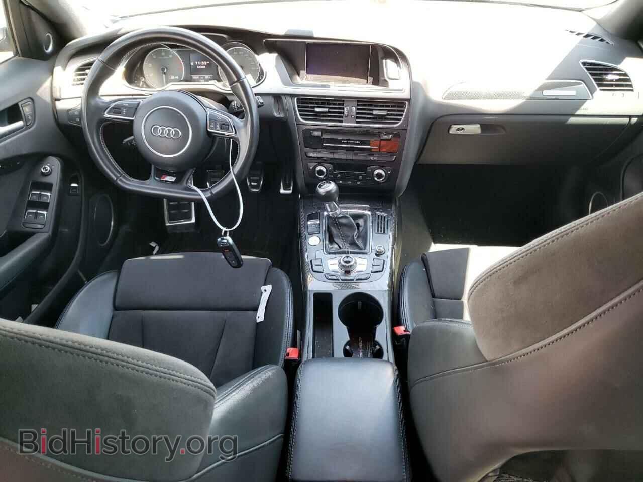 2013 AUDI S4/RS4 - VIN: WAUDGAFL9DA178801 - Фото 8