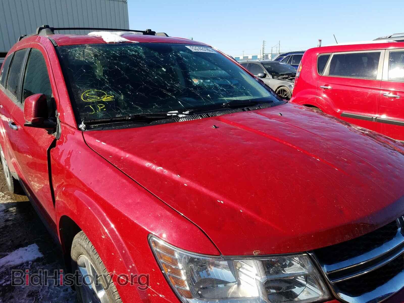 2014 DODGE JOURNEY - VIN: 3C4PDDFGXET143885 - Фото 9