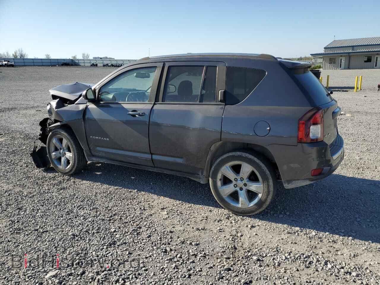 2014 JEEP COMPASS - VIN: 1C4NJDCB5ED920083 - Фото 2
