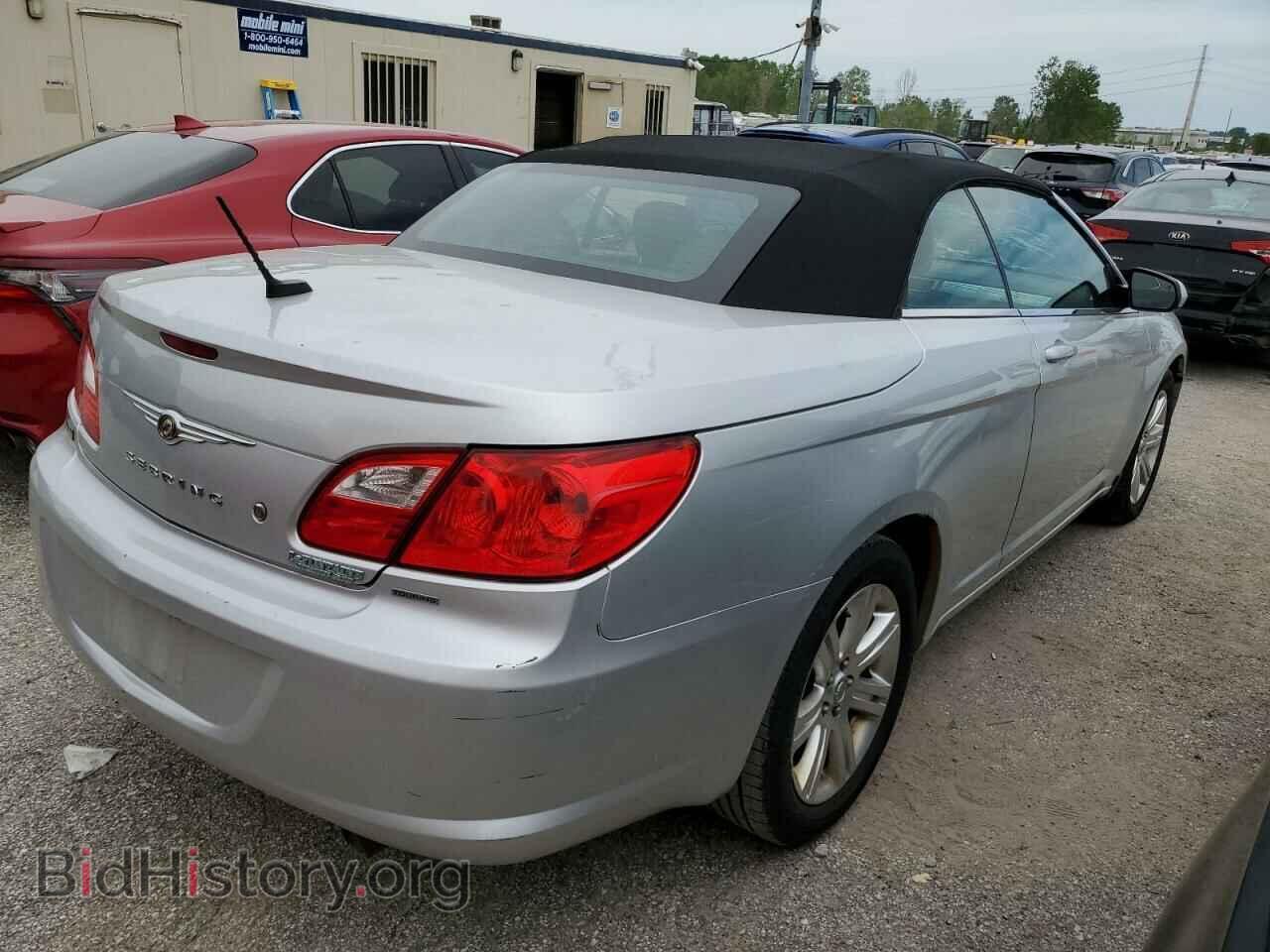 2010 CHRYSLER SEBRING - VIN: 1C3BC5ED2AN200105 - Фото 3