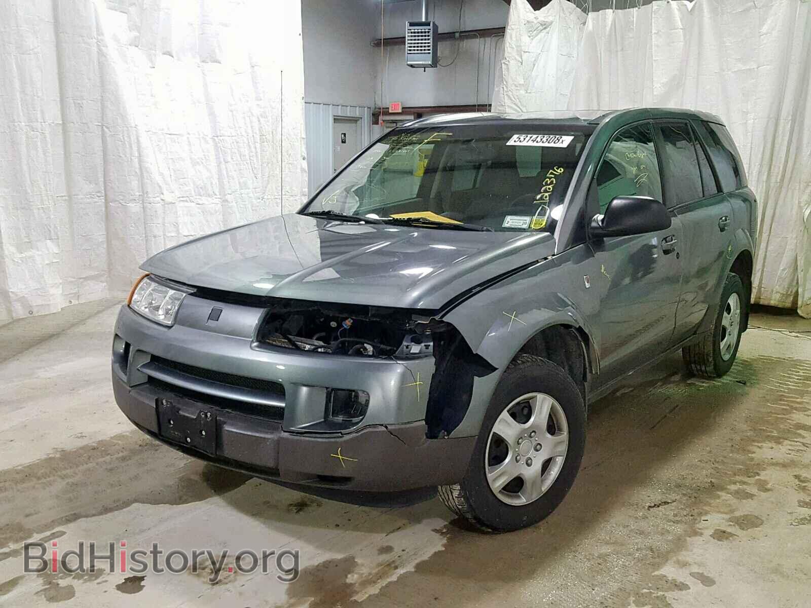 2005 SATURN VUE - VIN: 5GZCZ33D85S849323 - Фото 2