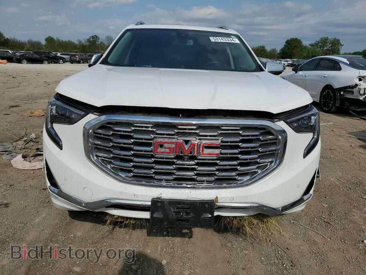2020 GMC TERRAIN - VIN: 3GKALXEX7LL328019 - Фото 5