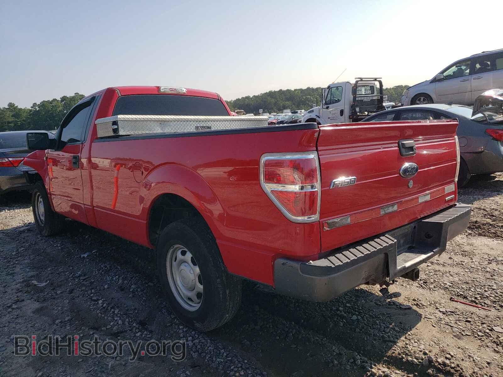 2013 FORD F150 - VIN: 1FTNF1CF1DKF27047 - Фото 3