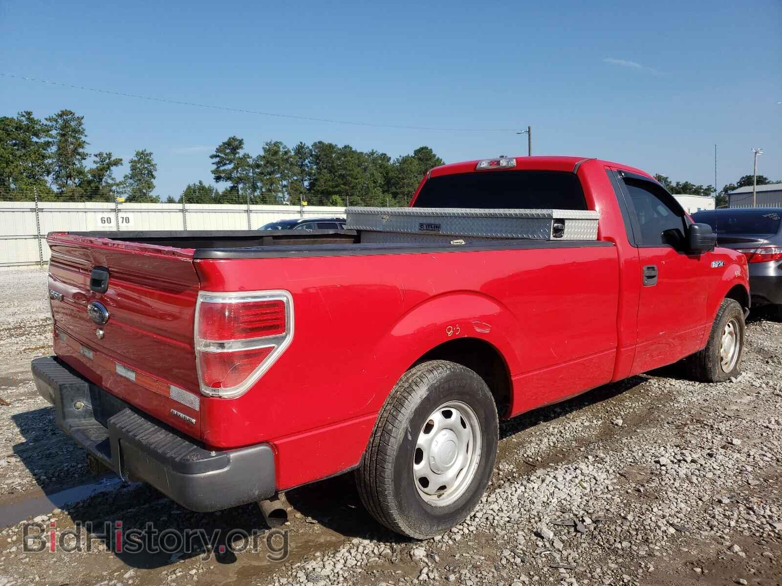 2013 FORD F150 - VIN: 1FTNF1CF1DKF27047 - Фото 4