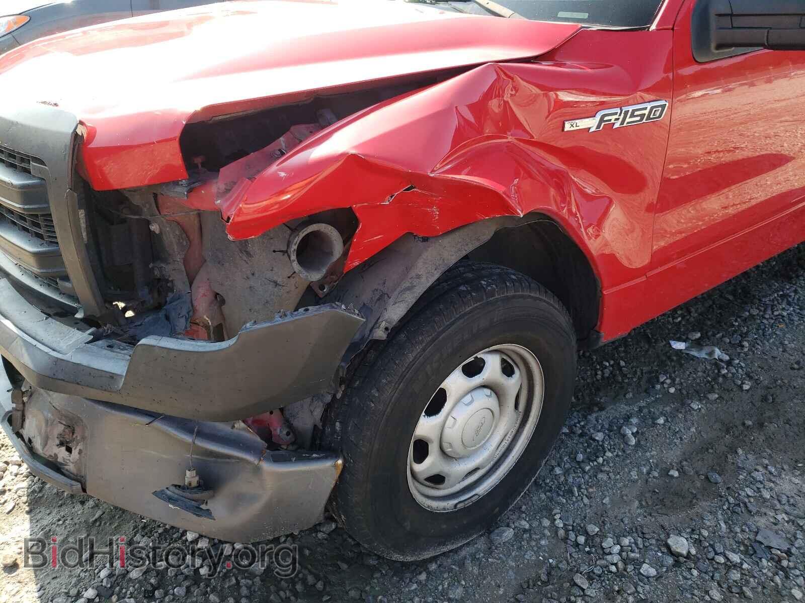 2013 FORD F150 - VIN: 1FTNF1CF1DKF27047 - Фото 9