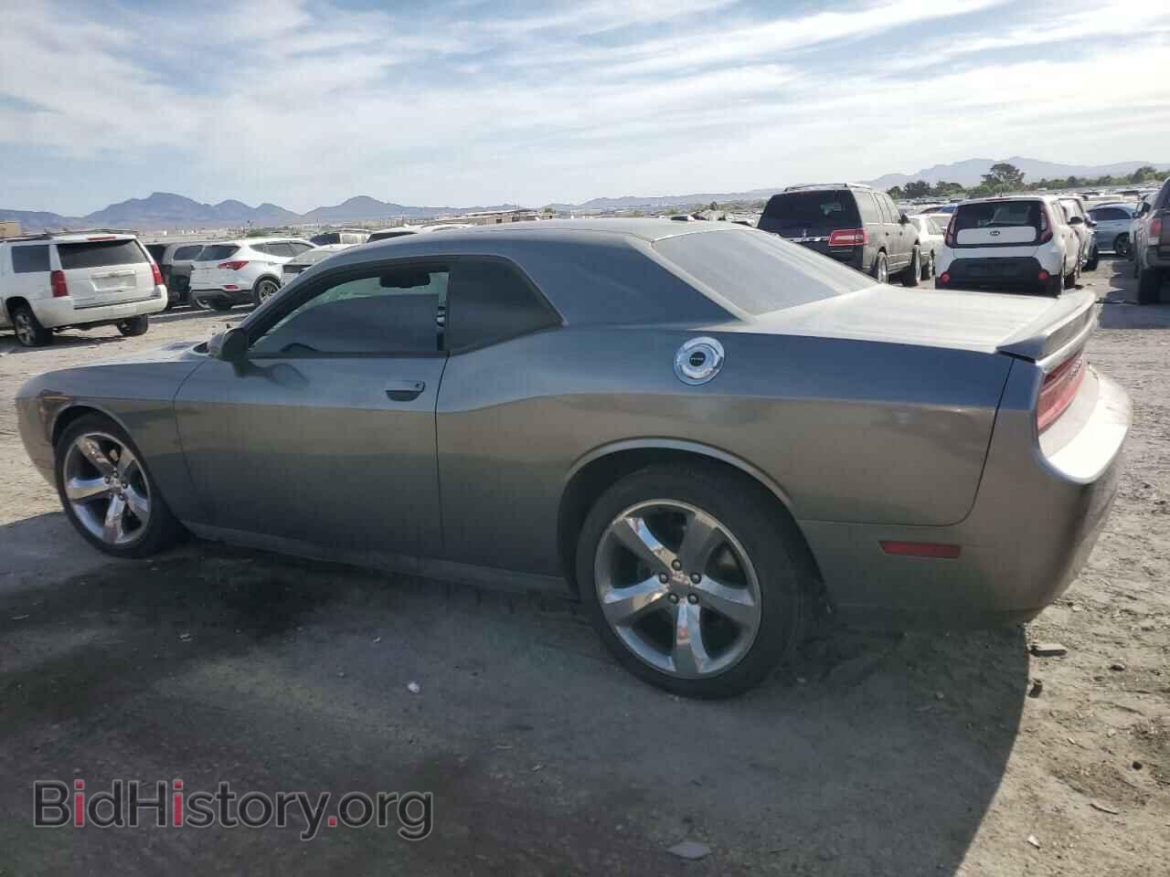 2012 DODGE CHALLENGER - VIN: 2C3CDYBT2CH268592 - Фото 2