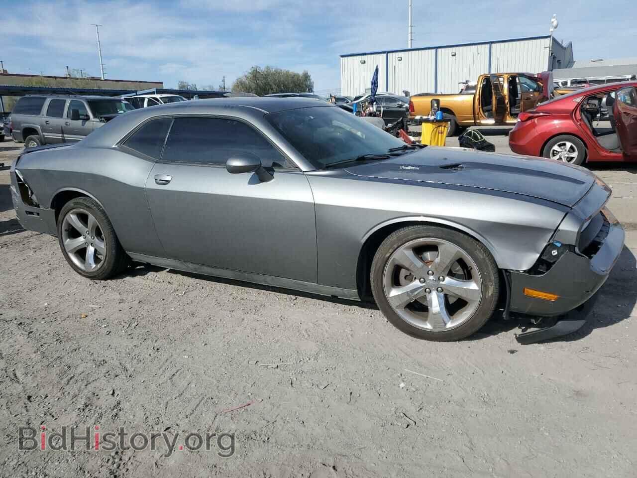 2012 DODGE CHALLENGER - VIN: 2C3CDYBT2CH268592 - Фото 4