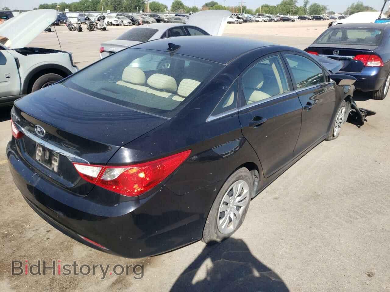 2012 HYUNDAI SONATA - VIN: 5NPEB4AC3CH457750 - Фото 4