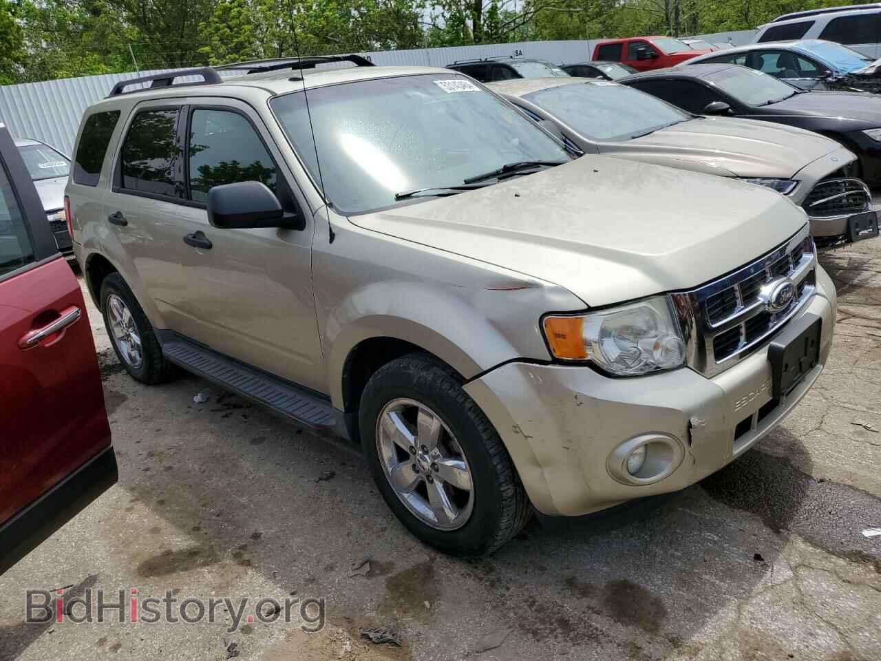 2011 FORD ESCAPE - VIN: 1FMCU0DG3BKA19198 - Фото 4