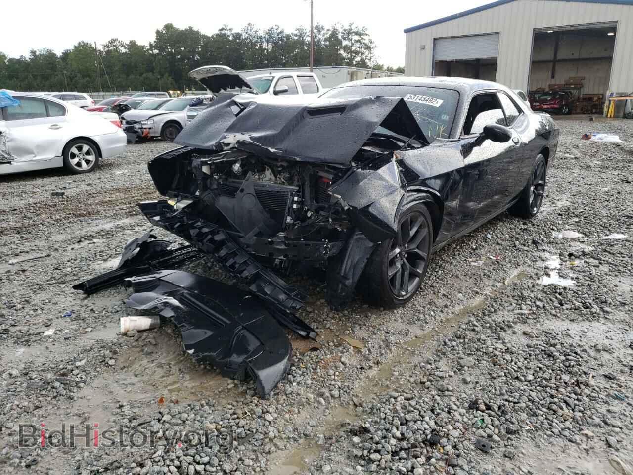 2019 DODGE CHALLENGER - VIN: 2C3CDZAGXKH587358 - Photo 2
