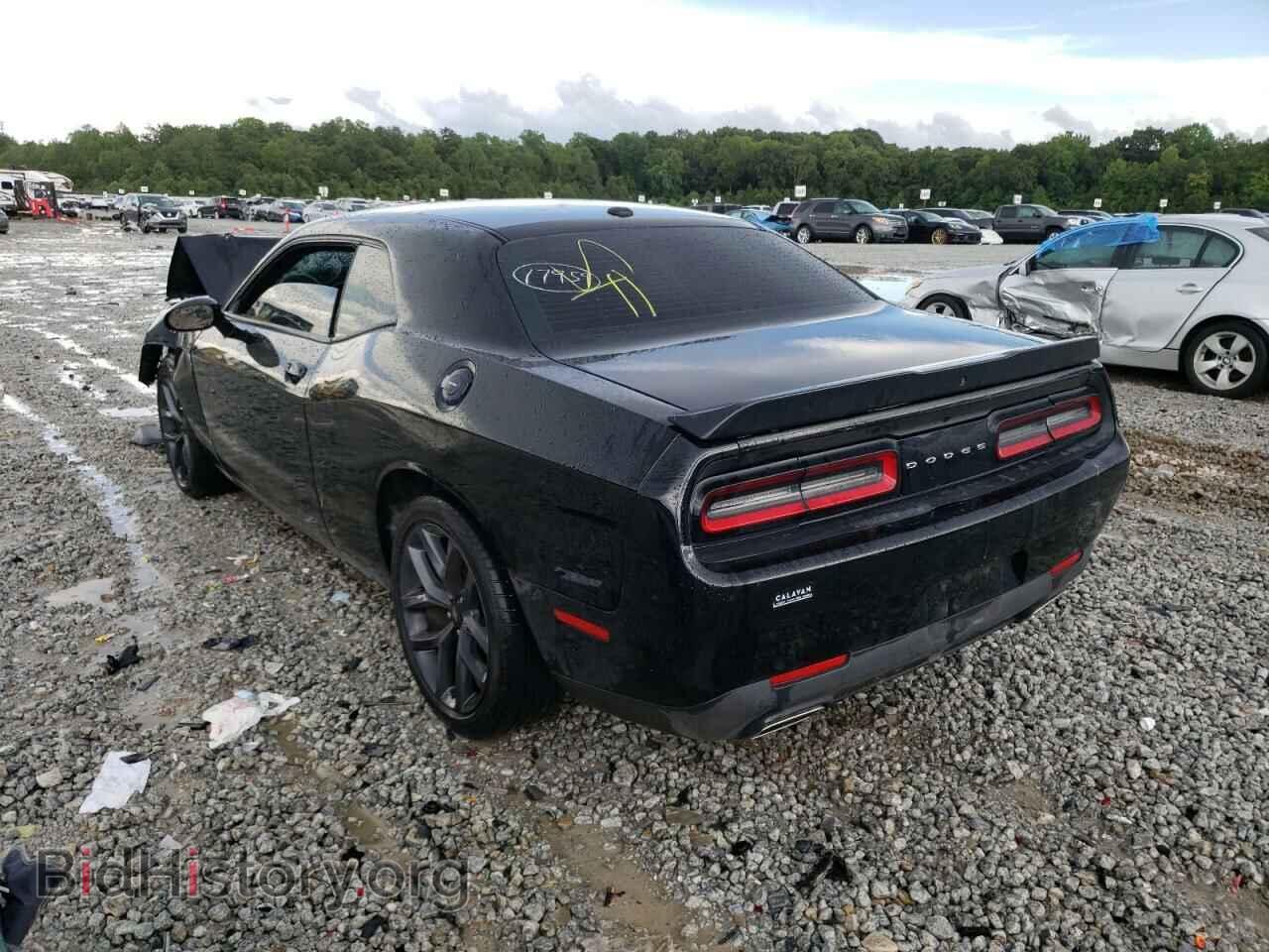2019 DODGE CHALLENGER - VIN: 2C3CDZAGXKH587358 - Photo 3