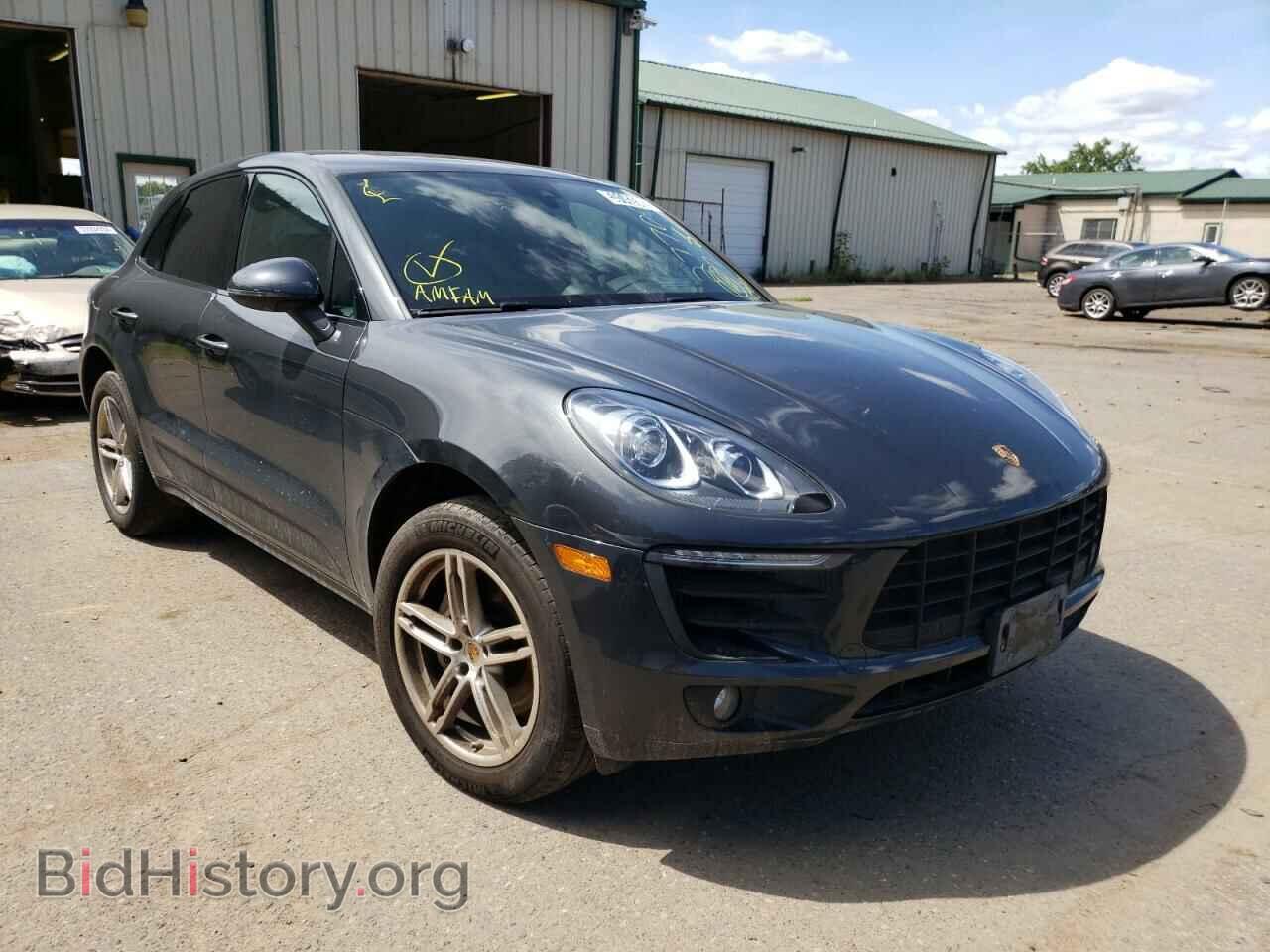 Фотография WP1AB2A57HLB10024 - PORSCHE MACAN 2017