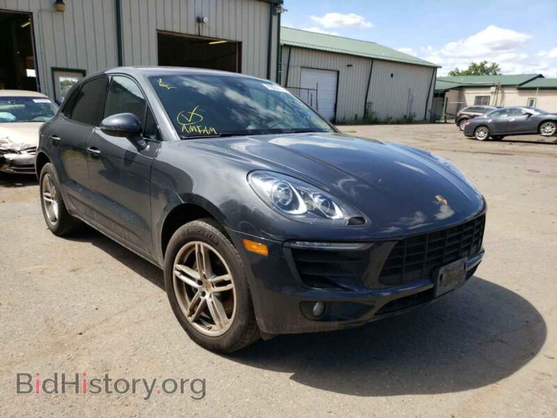 2017 Porsche MACAN Macan S (VIN WP1AB2A57HLB10024) — фото 1 из 10, Copart, повреждение: нормальный износ