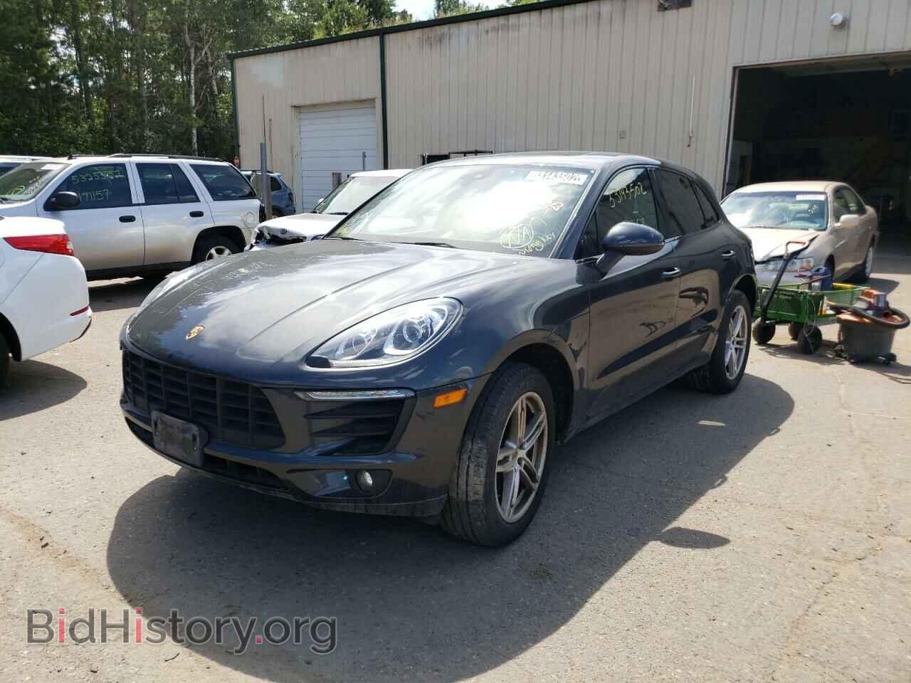 2017 PORSCHE MACAN - VIN: WP1AB2A57HLB10024 - Фото 2