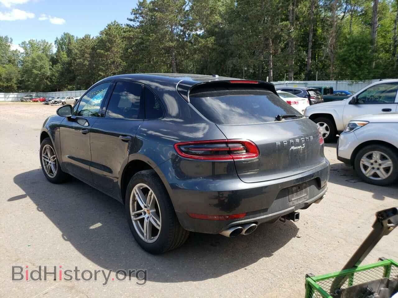 2017 PORSCHE MACAN - VIN: WP1AB2A57HLB10024 - Фото 3