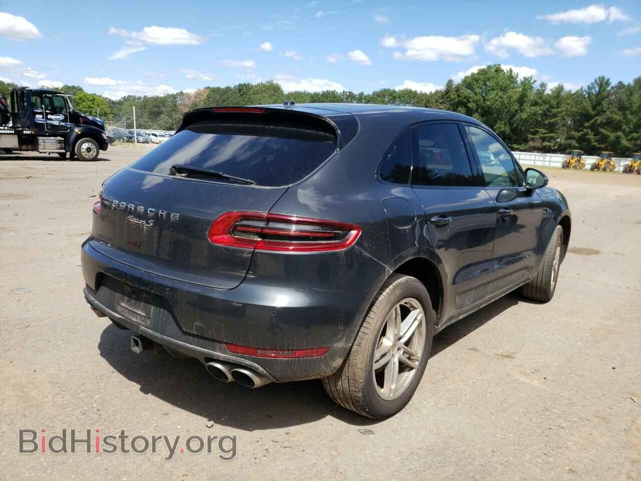 2017 PORSCHE MACAN - VIN: WP1AB2A57HLB10024 - Фото 4