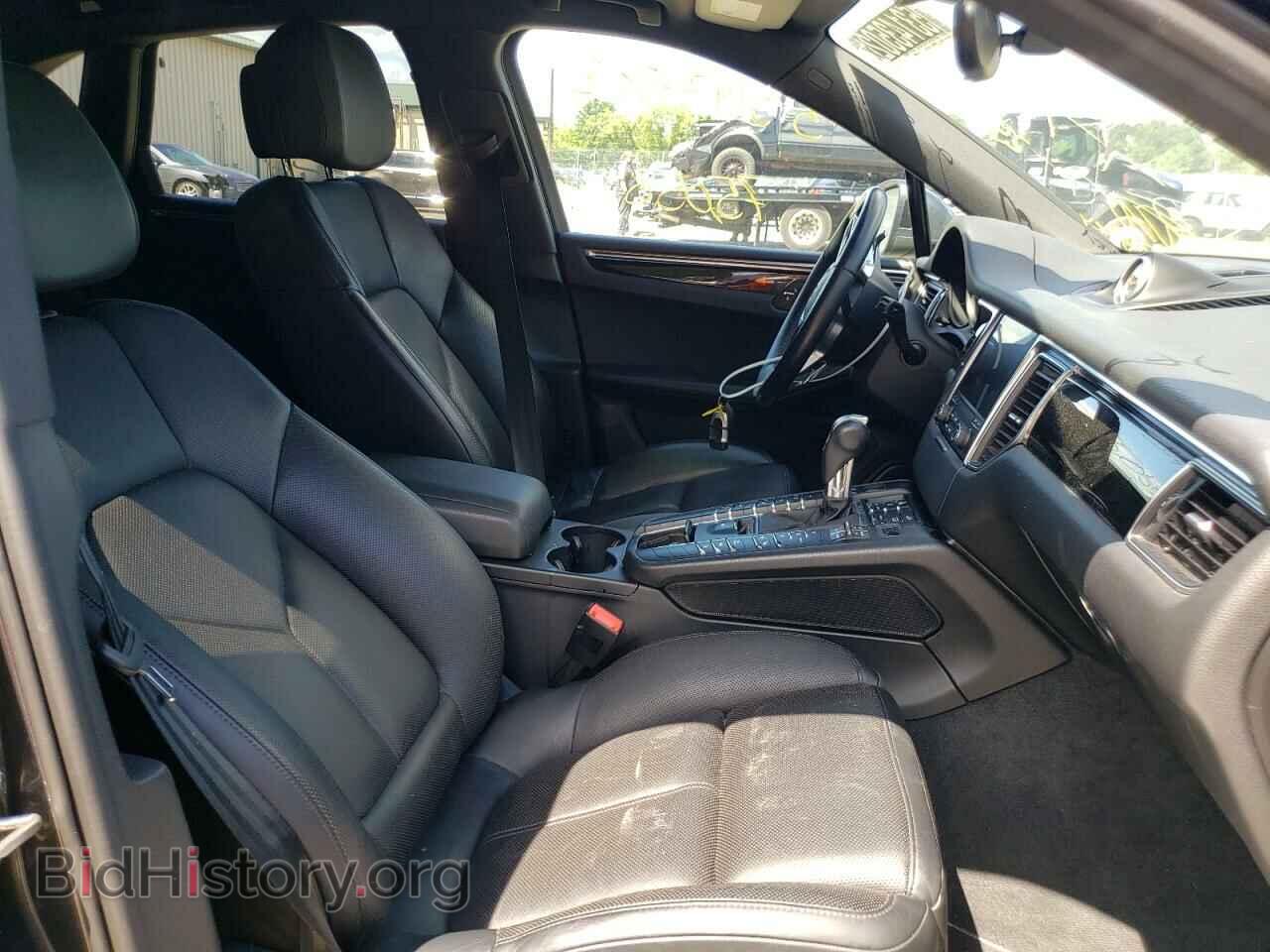 2017 PORSCHE MACAN - VIN: WP1AB2A57HLB10024 - Фото 5