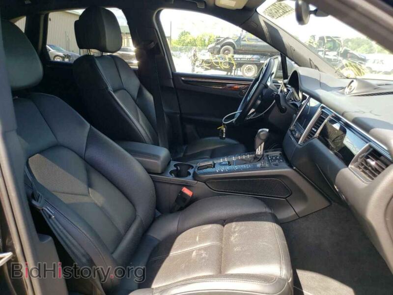 2017 Porsche MACAN (VIN WP1AB2A57HLB10024) — фото 5 из 10