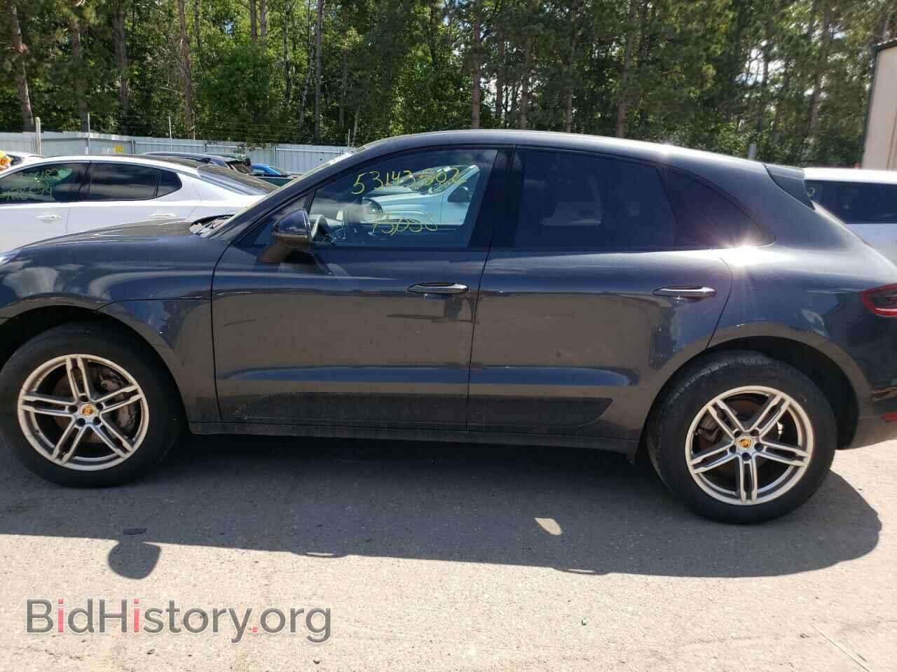 2017 PORSCHE MACAN - VIN: WP1AB2A57HLB10024 - Фото 9